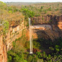 Waterfall Veu de Noiva, 86 meters free-falling